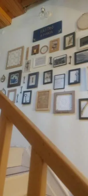 Vila Kastroapoikia Foca Prázdninový dům